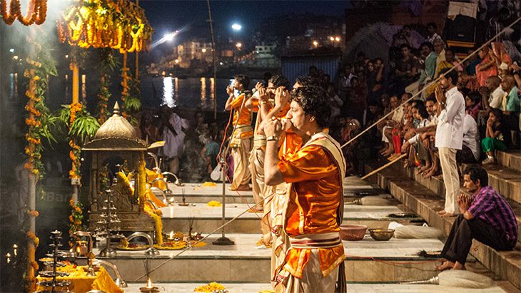 Ganga Aarti Ceremony